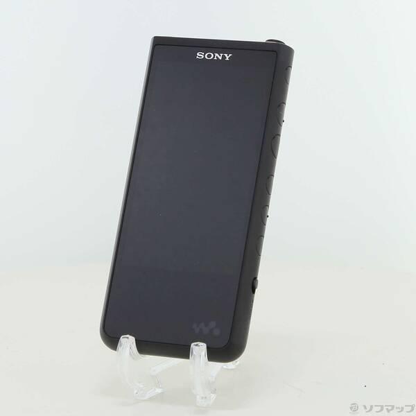 〔中古〕SONY(ソニー) WALKMAN ZX500シリーズ メモリ64GB ブラック NW-ZX507 B〔305-ud〕 | 