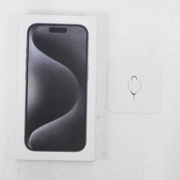 〔中古〕Apple(アップル) iPhone15 Pro 128GB ブラックチタニウム MTU73J／A SIMフリー〔262-ud〕 |  | 04