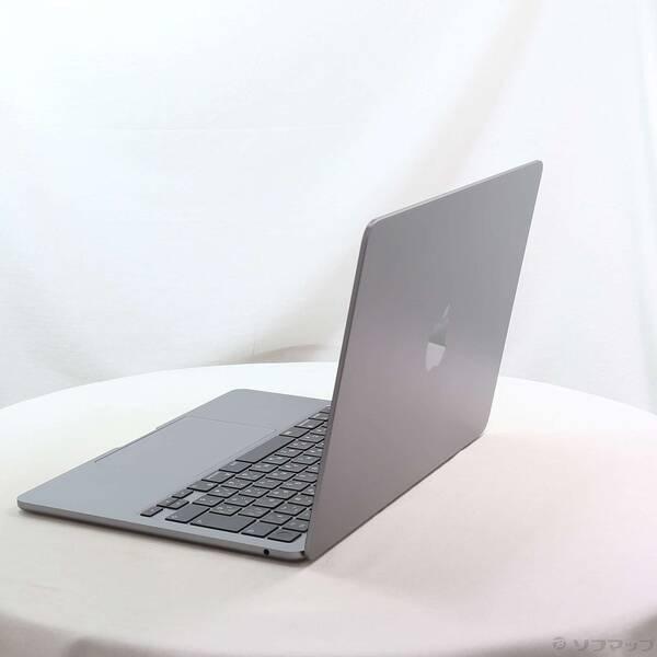 〔中古〕Apple(アップル) MacBook Air 13.6-inch Mid-2022 MLXX3J／A Apple M2 8コアCPU_10コアGPU 8GB SSD512GB スペースグレイ 〔26.1 Tahoe〕〔258-ud〕 |  | 01