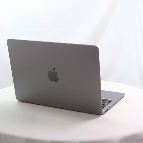 〔中古〕Apple(アップル) MacBook Air 13.6-inch Mid-2022 MLXX3J／A Apple M2 8コアCPU_10コアGPU 8GB SSD512GB スペースグレイ 〔26.1 Tahoe〕〔258-ud〕 |  | 02