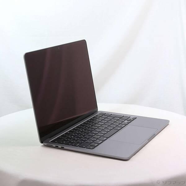 〔中古〕Apple(アップル) MacBook Air 13.6-inch Mid-2022 MLXX3J／A Apple M2 8コアCPU_10コアGPU 8GB SSD512GB スペースグレイ 〔26.1 Tahoe〕〔258-ud〕 |  | 03