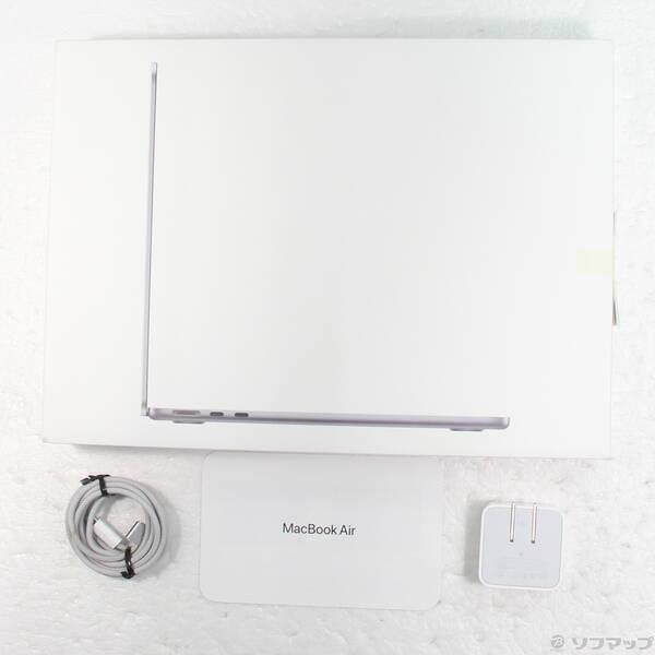 〔中古〕Apple(アップル) MacBook Air 13.6-inch Mid-2022 MLXX3J／A Apple M2 8コアCPU_10コアGPU 8GB SSD512GB スペースグレイ 〔26.1 Tahoe〕〔258-ud〕 |  | 04