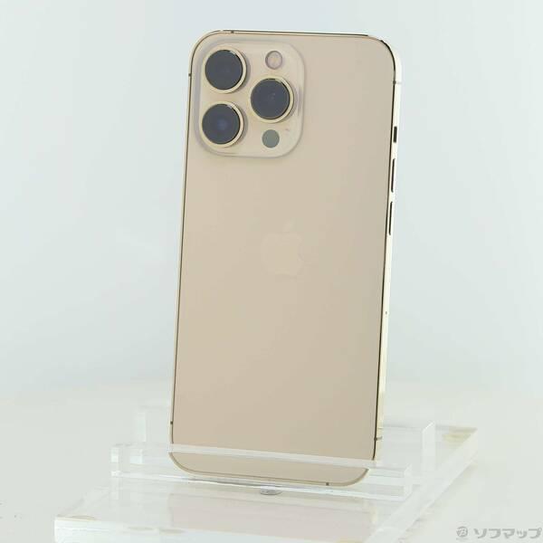 〔中古〕Apple(アップル) iPhone13 Pro 256GB ゴールド MLUQ3J／A SIMフリー〔196-ud〕 | 