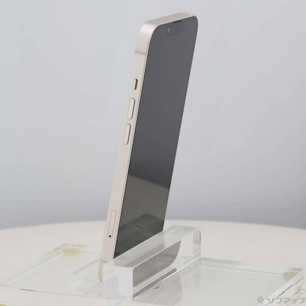 〔中古〕Apple(アップル) iPhone13 256GB スターライト MLNJ3J／A SIMフリー〔295-ud〕 |  | 01