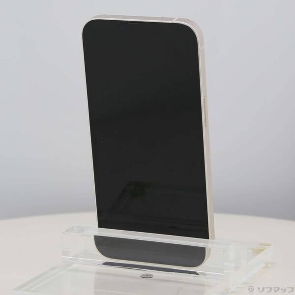 〔中古〕Apple(アップル) iPhone13 256GB スターライト MLNJ3J／A SIMフリー〔295-ud〕 |  | 02