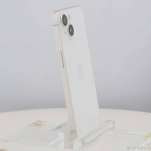 〔中古〕Apple(アップル) iPhone13 256GB スターライト MLNJ3J／A SIMフリー〔295-ud〕 |  | 03