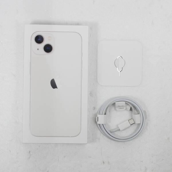 〔中古〕Apple(アップル) iPhone13 256GB スターライト MLNJ3J／A SIMフリー〔295-ud〕 |  | 04