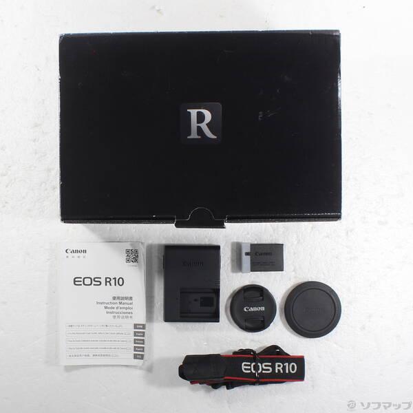 〔中古〕Canon(キヤノン) EOS R10 RF-S18-150 IS STM レンズキット〔262-ud〕 |  | 05