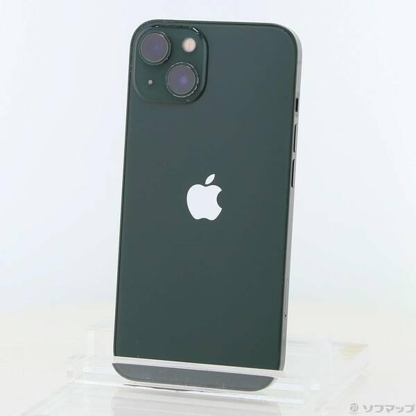 〔中古〕Apple(アップル) iPhone13 128GB グリーン MNGG3J／A SIMフリー〔198-ud〕 | 