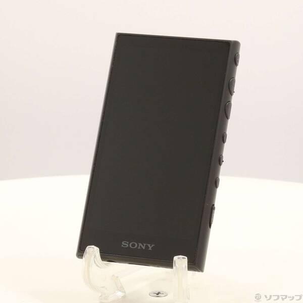 〔中古〕SONY(ソニー) WALKMAN A100シリーズ メモリ64GB+microSD ブラック NW-A107〔377-ud〕 | 