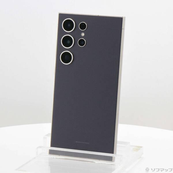 〔中古〕SAMSUNG(サムスン) Galaxy S24 Ultra 256GB チタニウムバイオレット SM-S928QZVESJP SIMフリー〔262-ud〕 | 