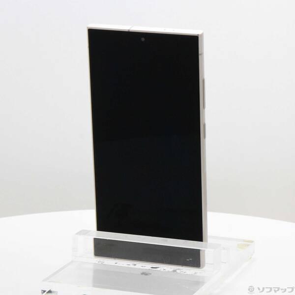 〔中古〕SAMSUNG(サムスン) Galaxy S24 Ultra 256GB チタニウムバイオレット SM-S928QZVESJP SIMフリー〔262-ud〕 |  | 02