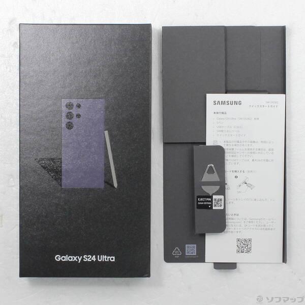 〔中古〕SAMSUNG(サムスン) Galaxy S24 Ultra 256GB チタニウムバイオレット SM-S928QZVESJP SIMフリー〔262-ud〕 |  | 04