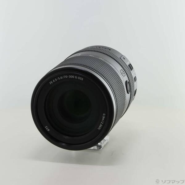 〔中古〕SONY(ソニー) FE 70-300mm F4.5-5.6 G OSS SEL70300G〔262-ud〕 | 