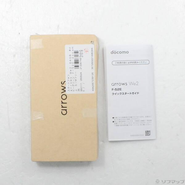 〔中古〕FCNT arrows We2 64GB ネイビーグリーン F-52E docomo SIMフリー〔297-ud〕 |  | 04