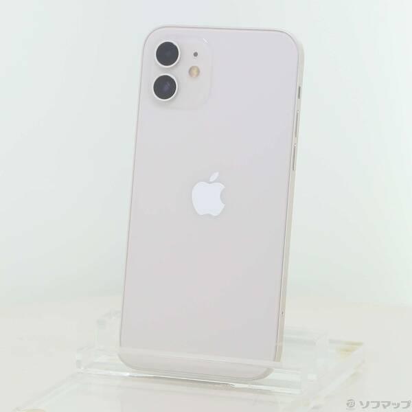 〔中古〕Apple(アップル) iPhone12 256GB ホワイト MGJ13J／A SIMフリー〔258-ud〕 | 