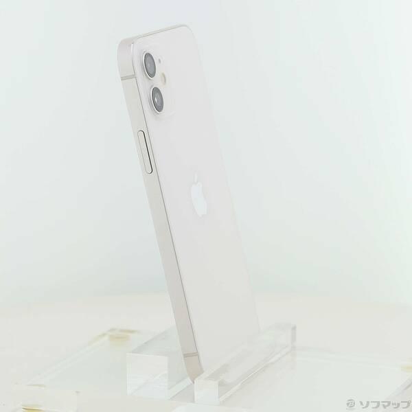 〔中古〕Apple(アップル) iPhone12 256GB ホワイト MGJ13J／A SIMフリー〔258-ud〕 |  | 03