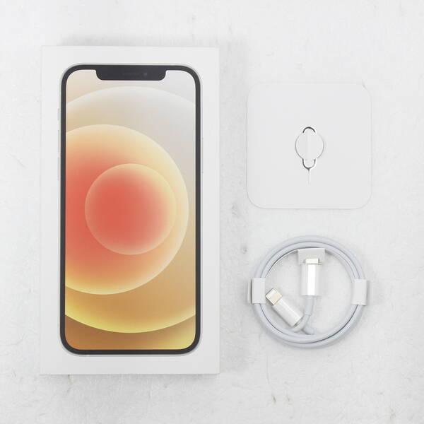 〔中古〕Apple(アップル) iPhone12 256GB ホワイト MGJ13J／A SIMフリー〔258-ud〕 |  | 04