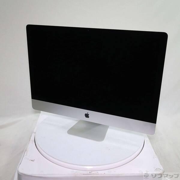 〔中古〕Apple(アップル) iMac 27-inch Mid-2017 MNE92J／A Core_i5 3.4GHz 8GB Fusion Drive1TB 〔10.15 Catalina〕〔344-ud〕 | 