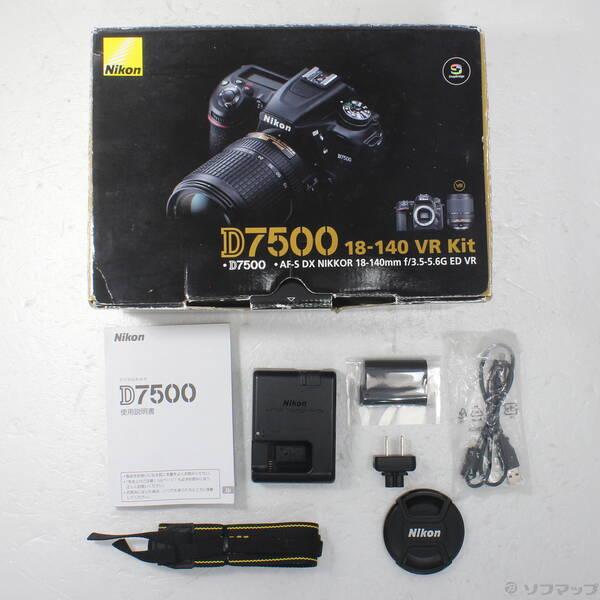 〔中古〕Nikon(ニコン) Nikon D7500 18-140VR レンズキット〔352-ud〕 |  | 05