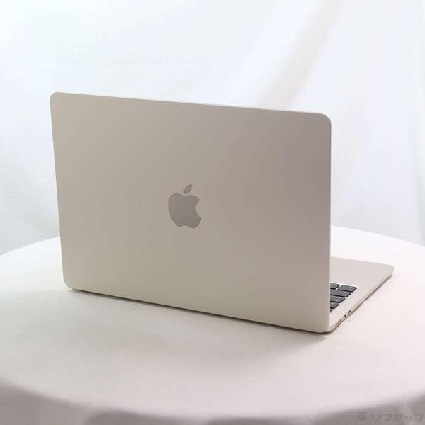 〔中古〕Apple(アップル) MacBook Air 13.6-inch Late-2024 MC7W4J／A Apple M2 8コアCPU_8コアGPU 16GB SSD256GB スターライト 〔26.3 Tahoe〕〔276-ud〕 |  | 02