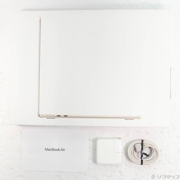 〔中古〕Apple(アップル) MacBook Air 13.6-inch Late-2024 MC7W4J／A Apple M2 8コアCPU_8コアGPU 16GB SSD256GB スターライト 〔26.3 Tahoe〕〔276-ud〕 |  | 04