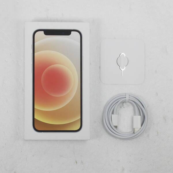 〔中古〕Apple(アップル) iPhone12 mini 128GB ホワイト MGDM3J／A SIMフリー〔349-ud〕 |  | 04