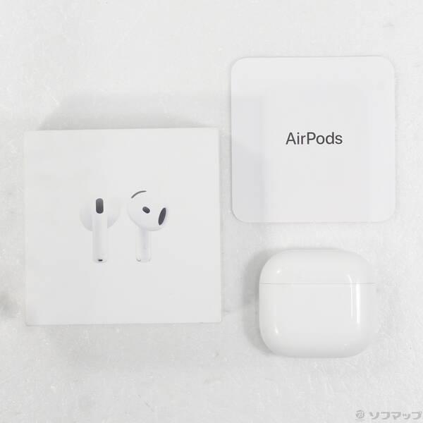 〔中古〕Apple(アップル) AirPods 4 MXP63J／A〔348-ud〕 |  | 04