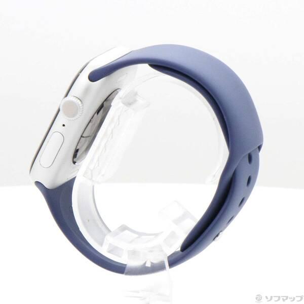 〔中古〕Apple(アップル) Apple Watch Series 10 GPS 46mm シルバーアルミニウムケース デニムスポーツバンド〔352-ud〕 |  | 01