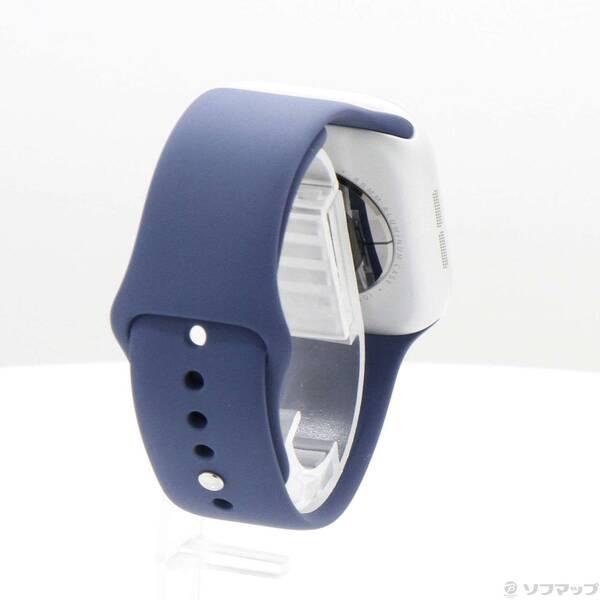 〔中古〕Apple(アップル) Apple Watch Series 10 GPS 46mm シルバーアルミニウムケース デニムスポーツバンド〔352-ud〕 |  | 02