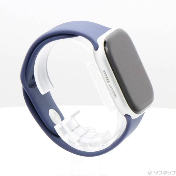 〔中古〕Apple(アップル) Apple Watch Series 10 GPS 46mm シルバーアルミニウムケース デニムスポーツバンド〔352-ud〕 |  | 03