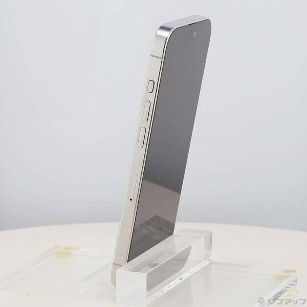 〔中古〕Apple(アップル) iPhone15 Pro 256GB ホワイトチタニウム MTUD3J／A SIMフリー〔352-ud〕 |  | 01