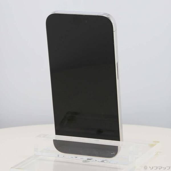 〔中古〕Apple(アップル) iPhone15 Pro 256GB ホワイトチタニウム MTUD3J／A SIMフリー〔352-ud〕 |  | 02