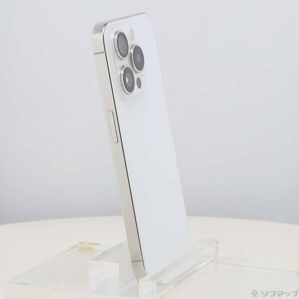 〔中古〕Apple(アップル) iPhone15 Pro 256GB ホワイトチタニウム MTUD3J／A SIMフリー〔352-ud〕 |  | 03