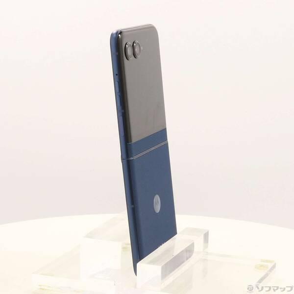 〔中古〕Motorola(モトローラ) motorola razr 60 512GB ジブラルタルシーネイビー PB8E0000JP SIMフリー〔276-ud〕 |  | 03