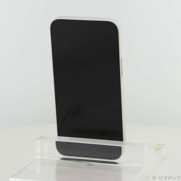 〔中古〕Apple(アップル) iPhone13 mini 128GB スターライト MLJE3J／A SIMフリー〔276-ud〕 |  | 02