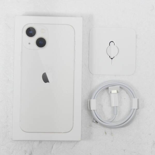 〔中古〕Apple(アップル) iPhone13 mini 128GB スターライト MLJE3J／A SIMフリー〔276-ud〕 |  | 04