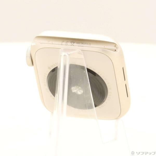 〔中古〕Apple(アップル) Apple Watch SE 第2世代 GPS 40mm スターライトアルミニウムケース バンド無し〔344-ud〕 |  | 02