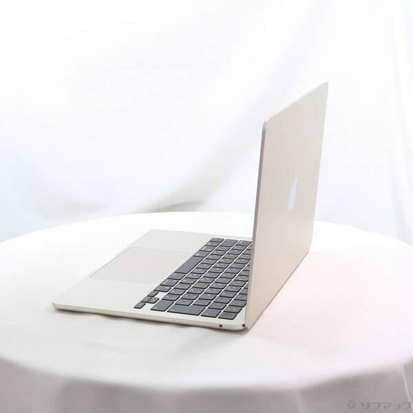 〔中古〕Apple(アップル) MacBook Air 13.6-inch Late-2024 MC7W4J／A Apple M2 8コアCPU_8コアGPU 16GB SSD256GB スターライト 〔26.3 Tahoe〕〔276-ud〕 |  | 01
