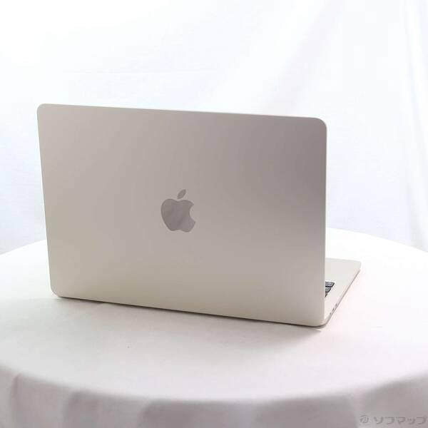 〔中古〕Apple(アップル) MacBook Air 13.6-inch Late-2024 MC7W4J／A Apple M2 8コアCPU_8コアGPU 16GB SSD256GB スターライト 〔26.3 Tahoe〕〔276-ud〕 |  | 02