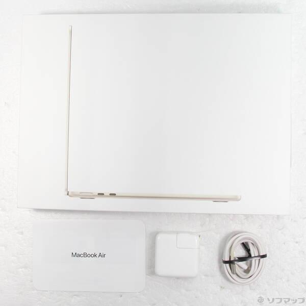 〔中古〕Apple(アップル) MacBook Air 13.6-inch Late-2024 MC7W4J／A Apple M2 8コアCPU_8コアGPU 16GB SSD256GB スターライト 〔26.3 Tahoe〕〔276-ud〕 |  | 04