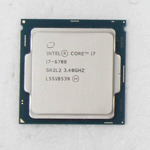 〔中古〕intel(インテル) Core i7 6700 〔3.4GHz／LGA 1151〕〔344-ud〕 | 