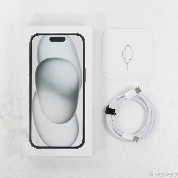 〔中古〕Apple(アップル) iPhone15 128GB ブラック MTMH3J／A SIMフリー〔344-ud〕 |  | 04