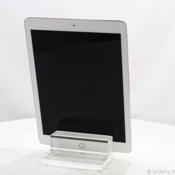 〔中古〕Apple(アップル) iPad Pro 9.7インチ 128GB ローズゴールド MM192J／A Wi-Fi〔377-ud〕 |  | 02