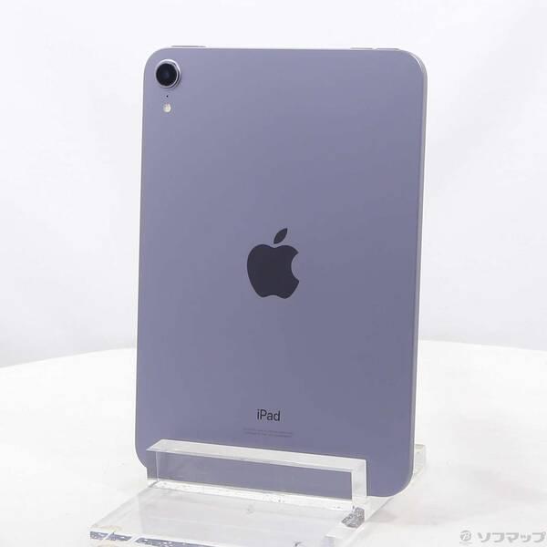 〔中古〕Apple(アップル) iPad mini 第6世代 64GB パープル MK7R3J／A Wi-Fi〔305-ud〕 | 