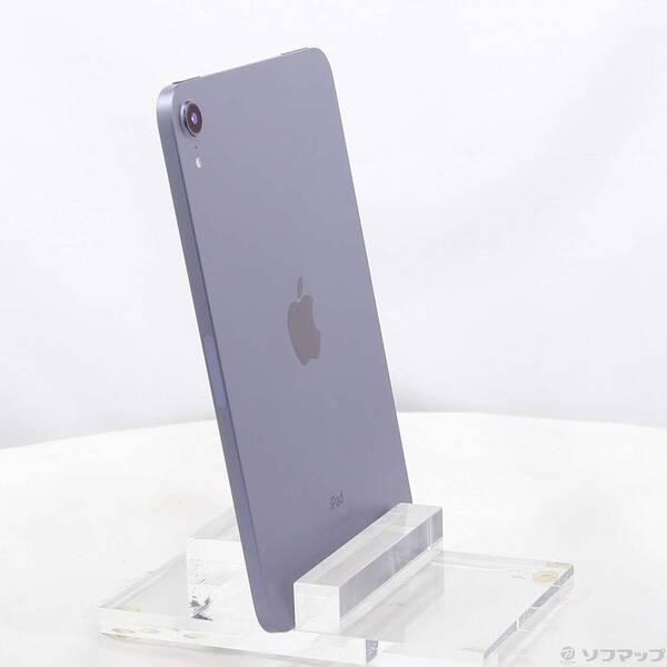 〔中古〕Apple(アップル) iPad mini 第6世代 64GB パープル MK7R3J／A Wi-Fi〔305-ud〕 |  | 03