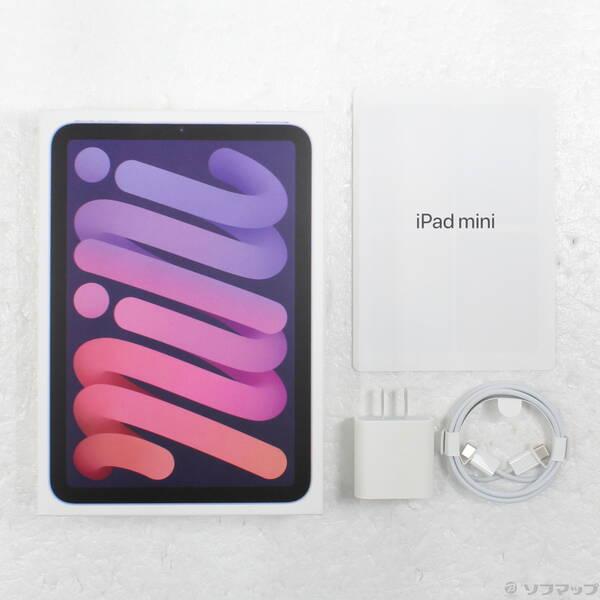 〔中古〕Apple(アップル) iPad mini 第6世代 64GB パープル MK7R3J／A Wi-Fi〔305-ud〕 |  | 04