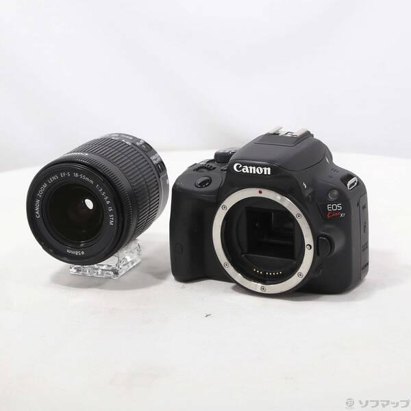 〔中古〕Canon(キヤノン) EOS Kiss X7 EF-S18-55 IS STM レンズキット〔352-ud〕 | 