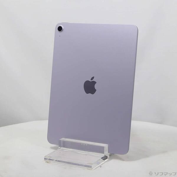〔中古〕Apple(アップル) iPad Air 11インチ(M3) 256GB パープル MCA64J／A Wi-Fi〔349-ud〕 | 