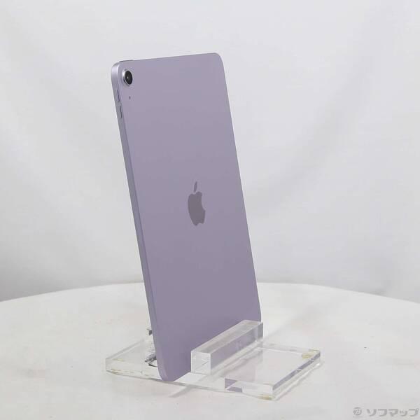 〔中古〕Apple(アップル) iPad Air 11インチ(M3) 256GB パープル MCA64J／A Wi-Fi〔349-ud〕 |  | 03